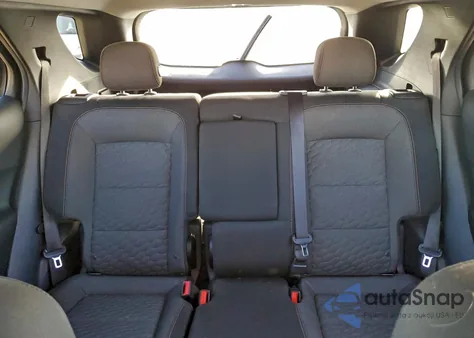 2018 Chevrolet Equinox Lt из США, поврежденный, VIN 2GNAXKEX0J6189170